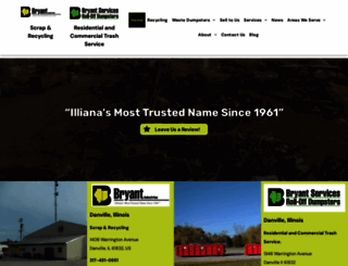 bryantindustries.net screenshot
