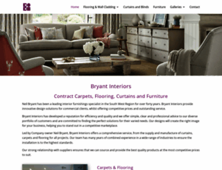 bryantinteriors.co.uk screenshot
