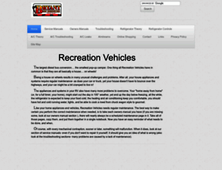 bryantrv.com screenshot