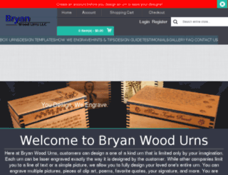 bryanwoodurns.com screenshot