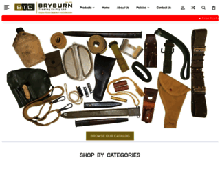 bryburn.com screenshot