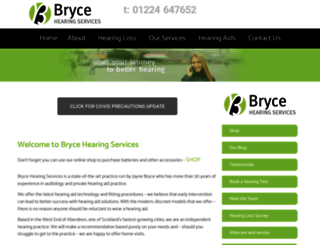 brycehearingservices.co.uk screenshot