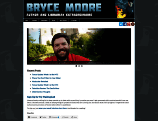 brycemoore.com screenshot