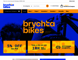 brychtabikes.com.br screenshot