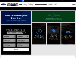 brydenford.com screenshot