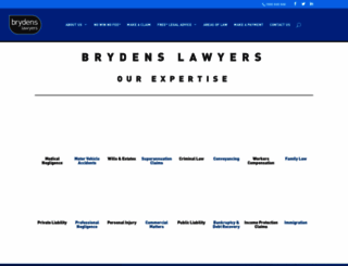 brydens.com.au screenshot