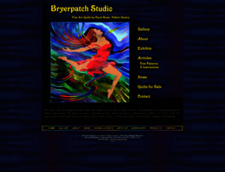 bryerpatch.com screenshot