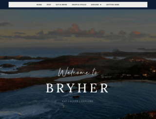bryher-islesofscilly.co.uk screenshot