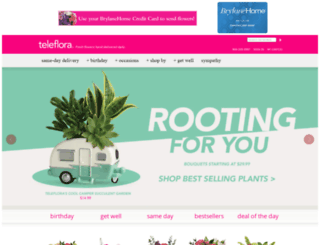 brylanehome.flowerclub.com screenshot