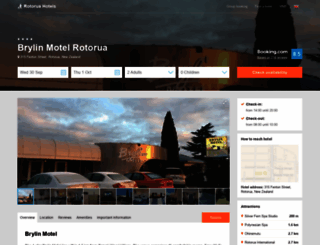 brylin-motel.select-rotorua-hotel.com screenshot