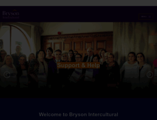brysonintercultural.org screenshot