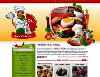brzakuhinja.com screenshot