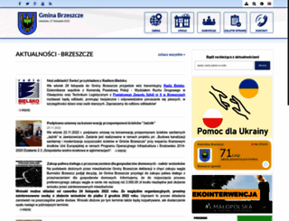 brzeszcze.pl screenshot