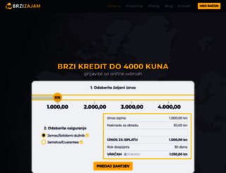 brzizajam.com screenshot