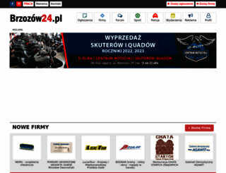 brzozow24.pl screenshot