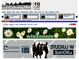 brzozowiana.pl screenshot