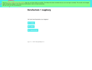 bs1-augsburg.electude.com screenshot