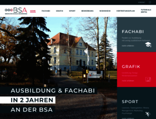bsa-ang.de screenshot