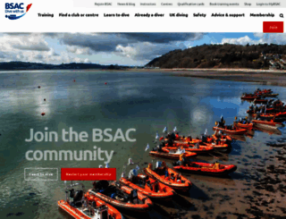 bsac.com screenshot