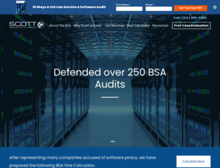 bsadefense.com screenshot