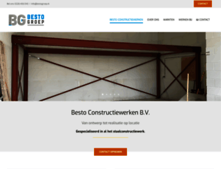 bsbstaalbouw.nl screenshot