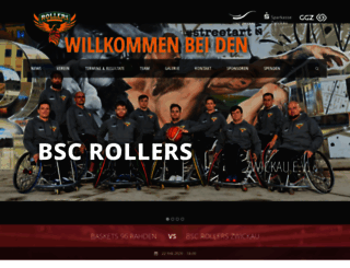 bsc-rollerszwickau.de screenshot