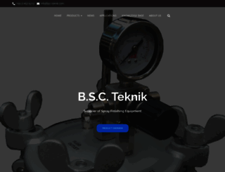 bsc-teknik.com screenshot