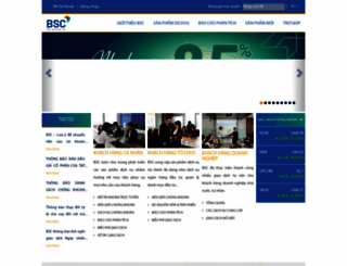 bsc.com.vn screenshot