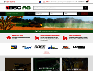 bscag.com.au screenshot