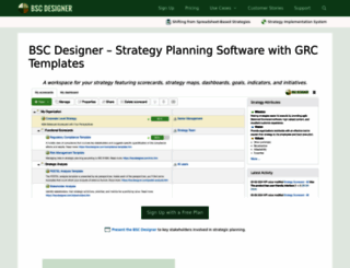 bscdesigner.com screenshot