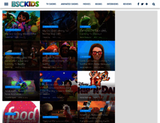 bsckids.com screenshot