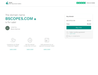 bscopes.com screenshot