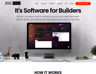 bscpro.com screenshot