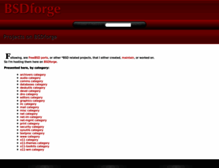 bsdforge.com screenshot