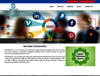 bsdigitech.com screenshot