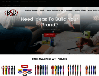 bsdpromos.com screenshot