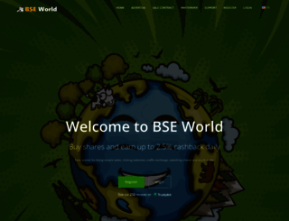 bse-world.com screenshot