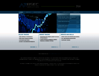 bsec.co.za screenshot