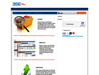 bseplus.bseindia.com screenshot