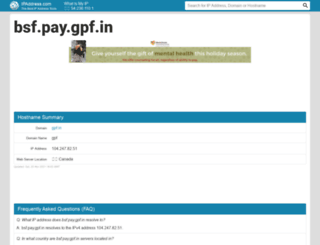 bsf.pay.gpf.in.ipaddress.com screenshot