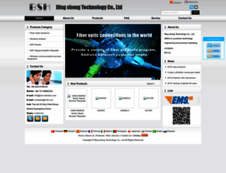 bsh-wireless.com screenshot