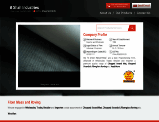 bshahindustries.com screenshot