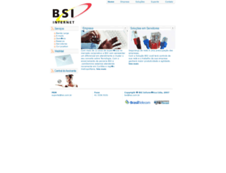 bsi.com.br screenshot