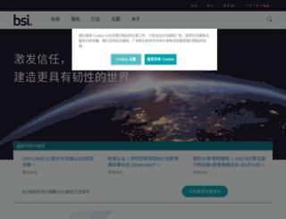 bsigroup.cn screenshot