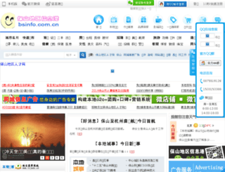 bsinfo.com.cn screenshot