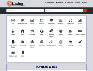 bslisting.com screenshot