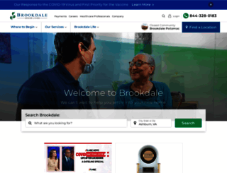 bslnet.brookdaleliving.com screenshot
