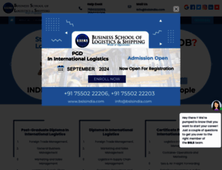 bslsindia.com screenshot