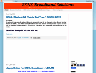 bsnl-broadband-solutions.blogspot.in screenshot