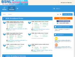 bsnlbroadband.com screenshot
